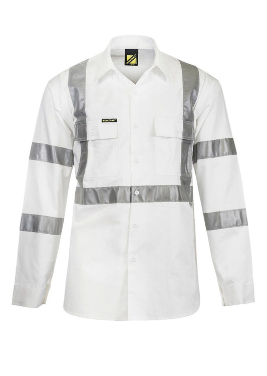 WS3222 Cotton Shirt With Csr Tape