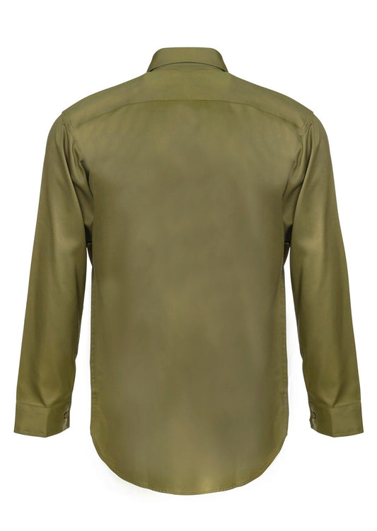 WS3020 Long Sleeve Cotton Drill Shirt
