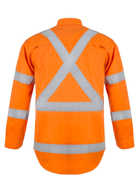 WS6010 Full Colour L/S Mens Shirt