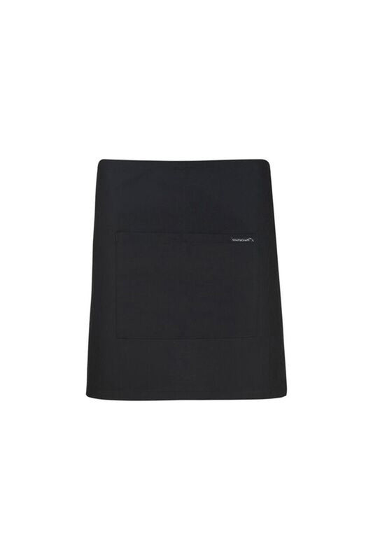 CA022 1/4 Length Apron With Pocket