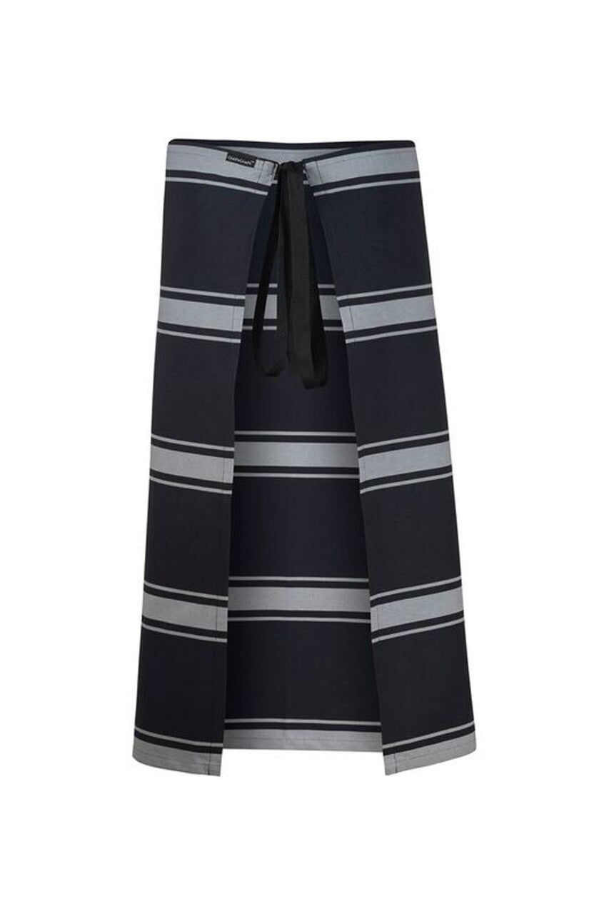 CA004 3/4 Length Butchers Stripe