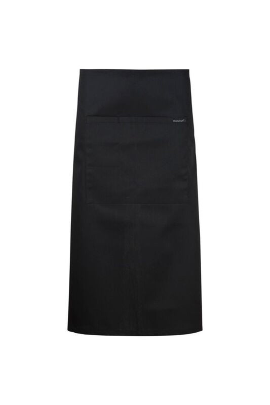 CA011 3/4 Length Apron With Pocket