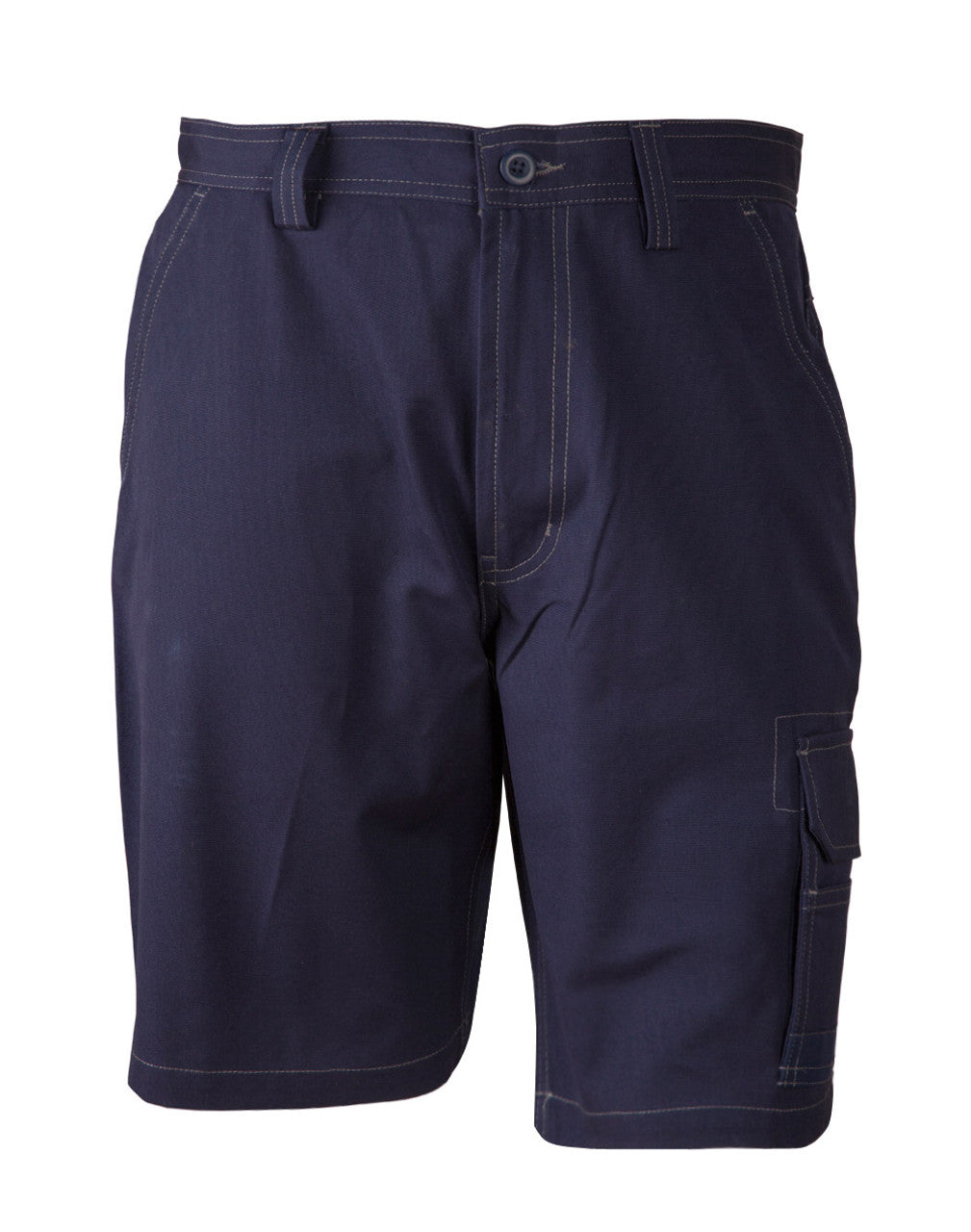 WP26HV UNISEX COTTON STRETCH RIP-STOP WORK PANTS WITH SEGMENTED TAPE