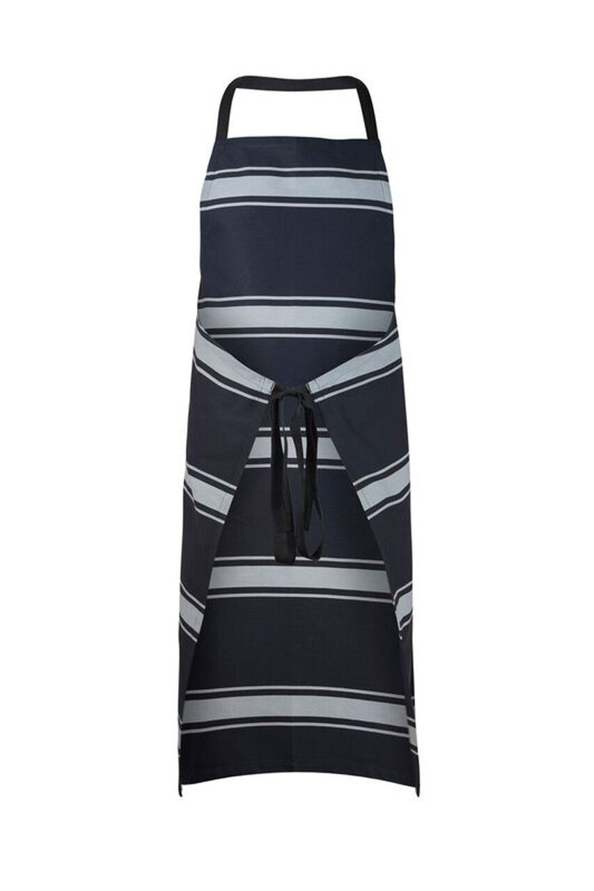 CA006 Full Bib Butchers Stripe Apron