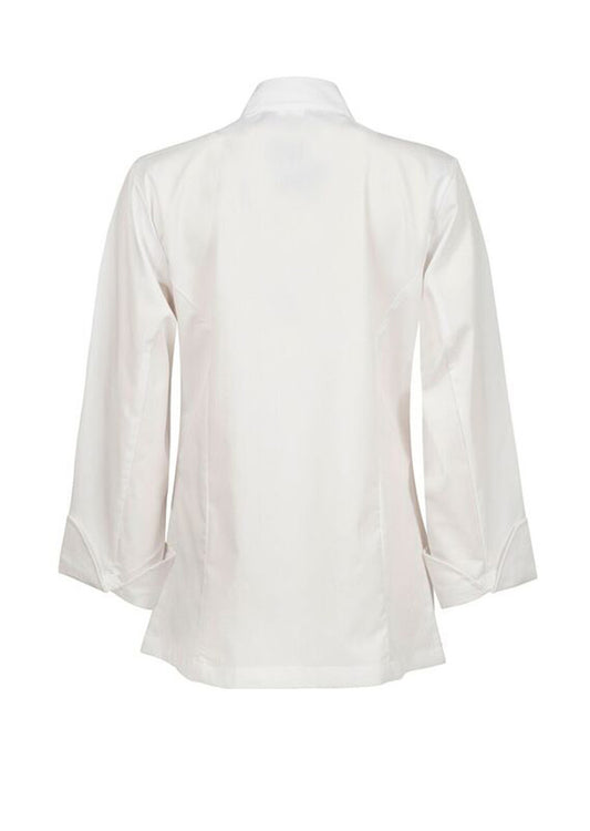 CJL20 Ladies Exec Chef Jkt L/S