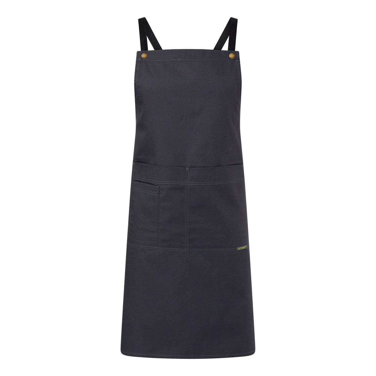 CA031 Bistro Fullb Cross Back Apron