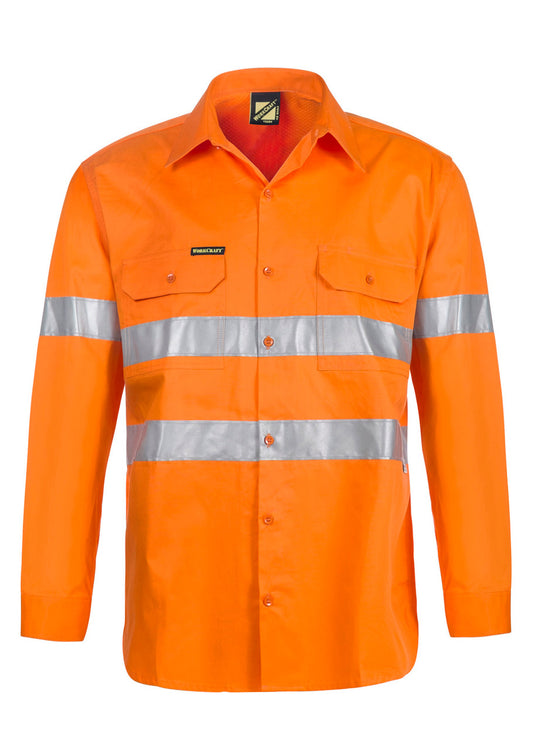 WS4131 Cotton Shirt With Csr Tape