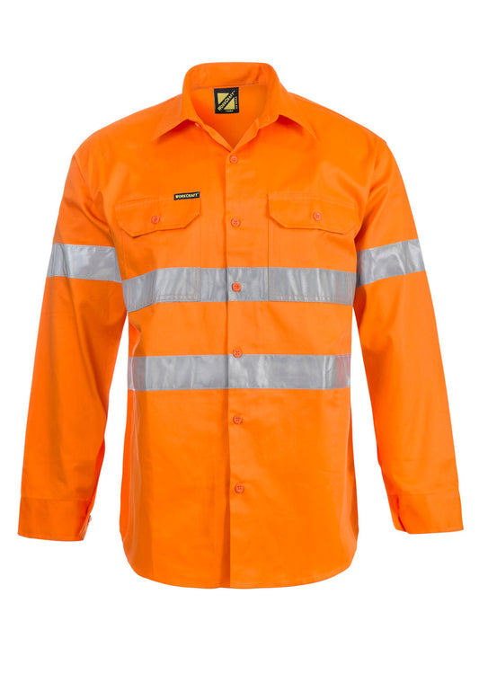 WS4002 Long Sleeve Shirt W/ Csr Tape