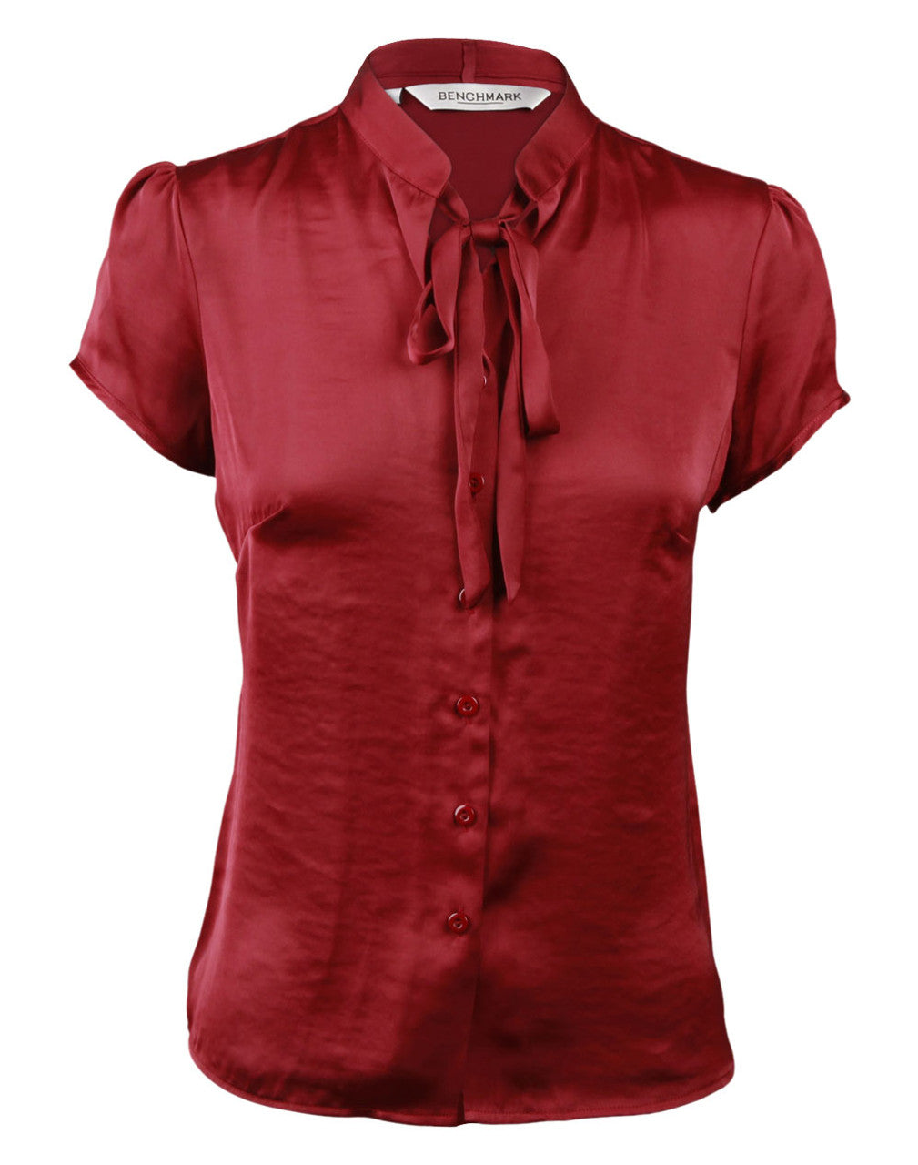M8810 Women's Tie Neck Blouse
