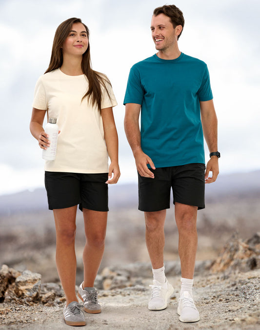SS06 Unisex Mercerised Cotton Shorts