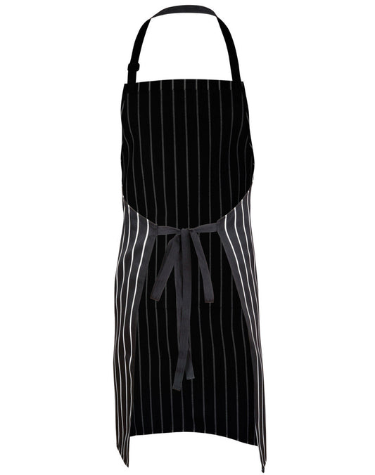 AP04 Bib Stripe Apron