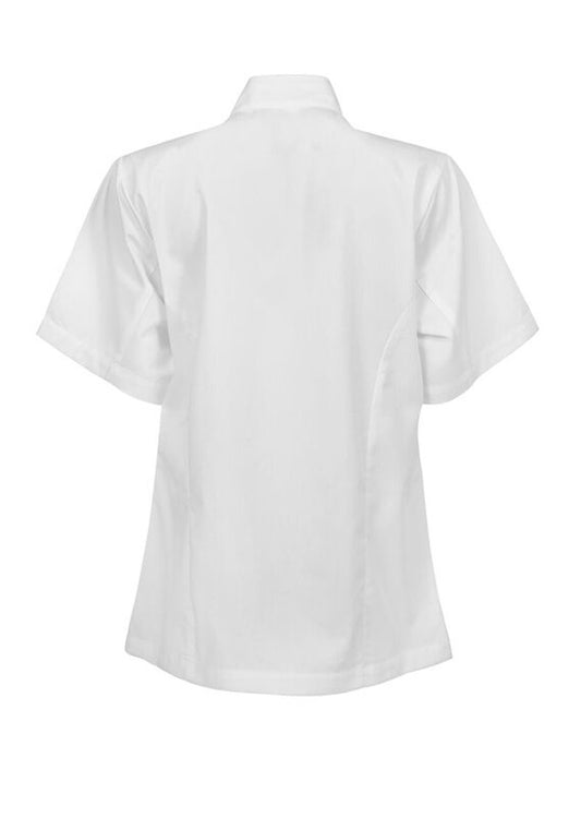 CJL22 Ladies Exec Chef Jkt S/ S