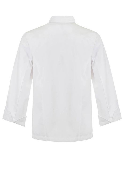 CJ039 Exec Chef Jacket With Studs Ls