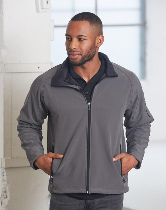 JK23 Men's Softshell High-Tech Jacket