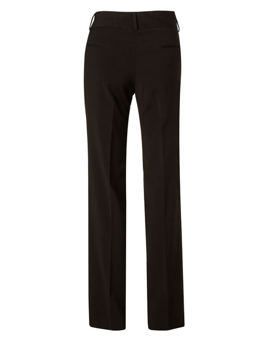 M9430 Women's Poly/Viscose Stretch Stripe Low Rise Pants