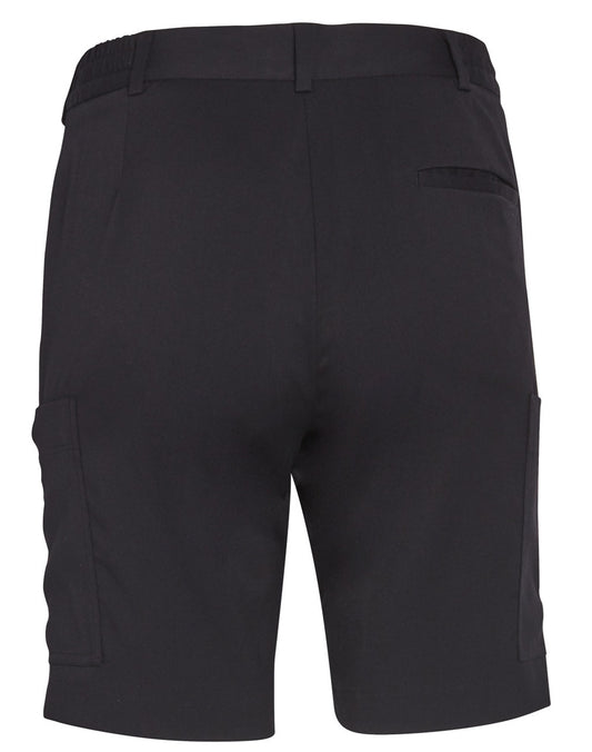 M9442 LADIES UTILITY CARGO SHORTS - M9442