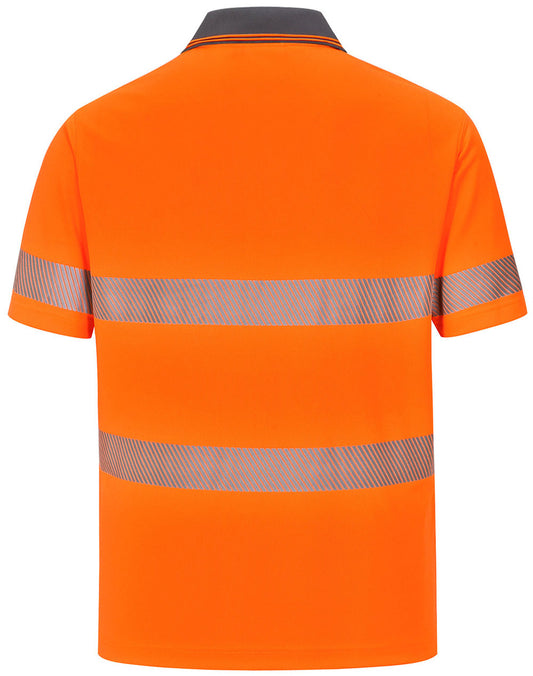 SW85 UNISEX COOLDRY® SEGMENTED SS POLO