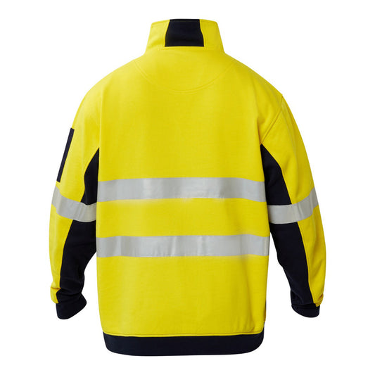 WT8018 Half Zip Cotton Pull Over