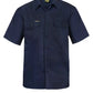 WS3021 Short Sleeve Cotton Shirt