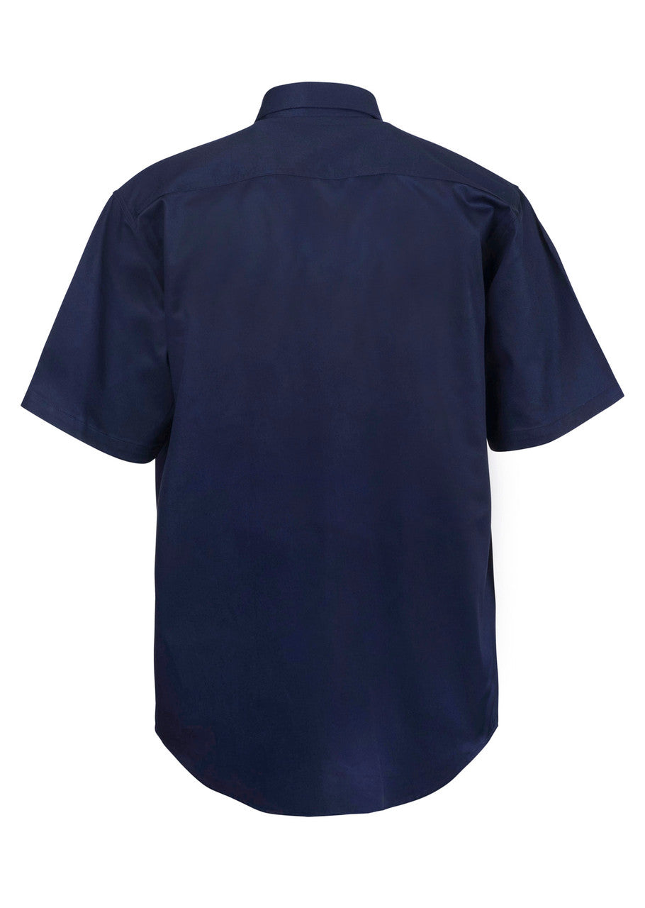 WS3021 Short Sleeve Cotton Shirt