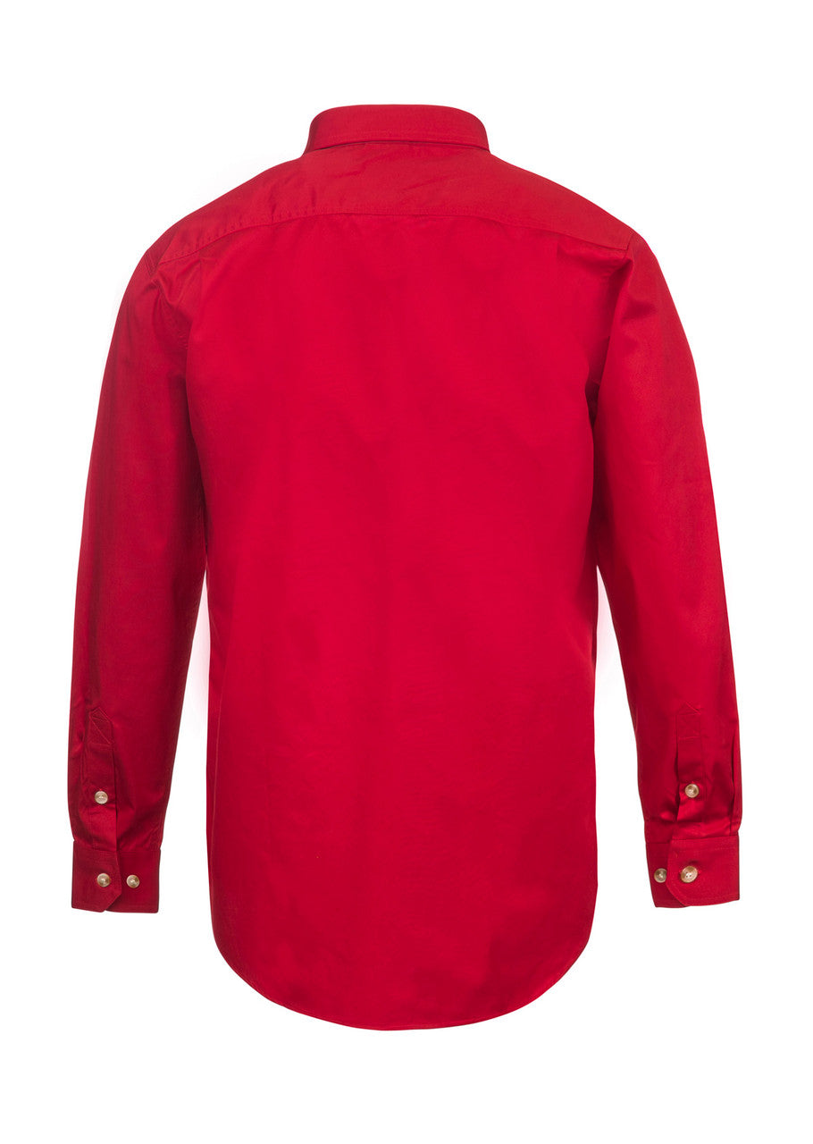 WS3029 Half Placket Full Col Sht