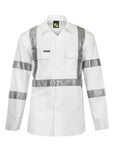WS3222 Cotton Shirt With Csr Tape