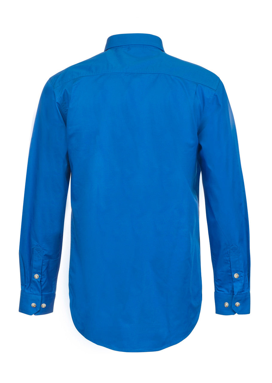 WS3029 Half Placket Full Col Sht