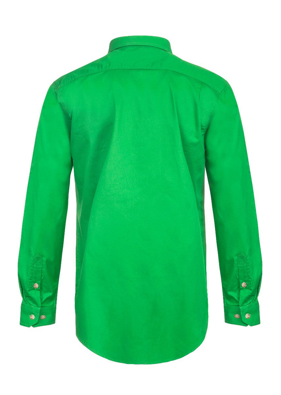 WS3029 Half Placket Full Col Sht