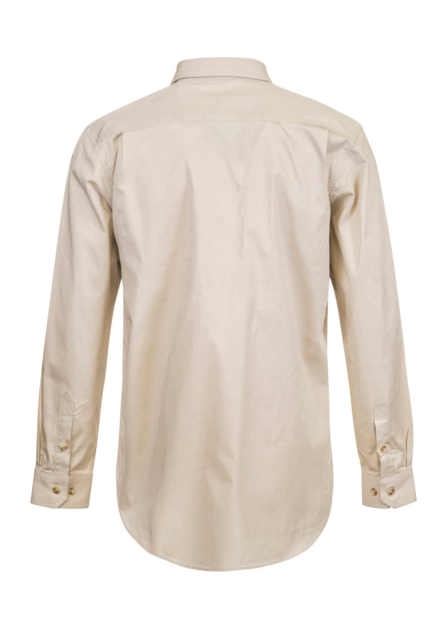 WS3029 Half Placket Full Col Sht