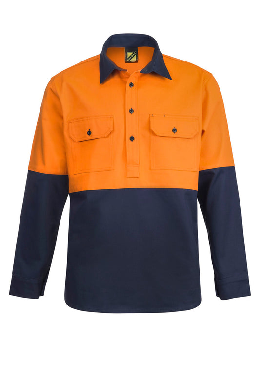 WS4254 Hybrid Two Tone Shirt