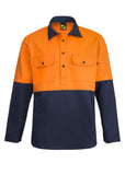 WS4254 Hybrid Two Tone Shirt