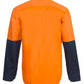 WS4254 Hybrid Two Tone Shirt