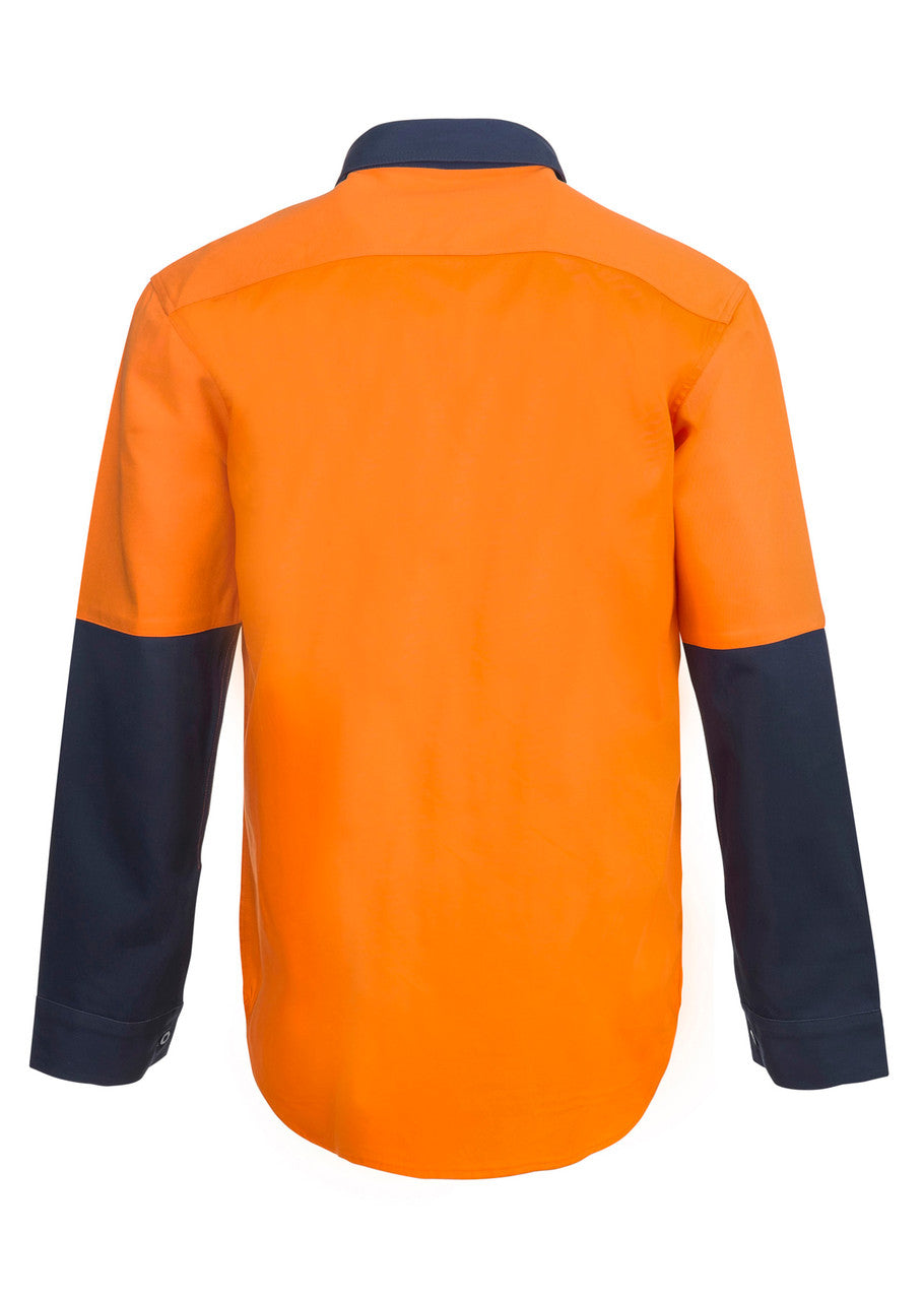 WS4254 Hybrid Two Tone Shirt