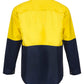 WS3045 Hi Vis Two Tone Ls Shirt