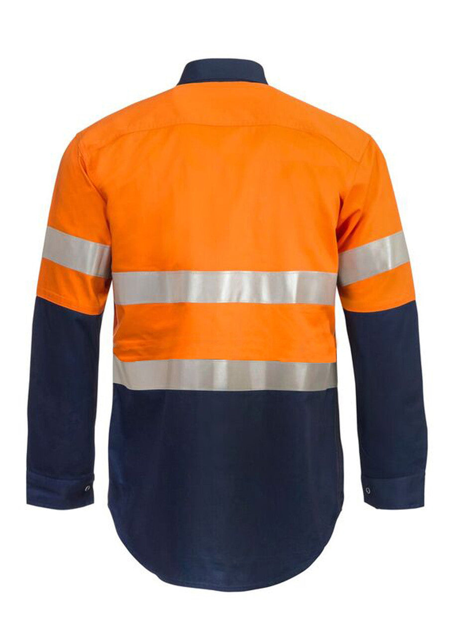 WS3072 Long Sleeve Shirt Indtape
