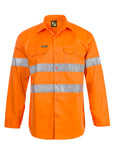 WS4002 Long Sleeve Shirt W/ Csr Tape