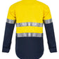 WS4000 Two Tone L/S Shirt W Csr Tape
