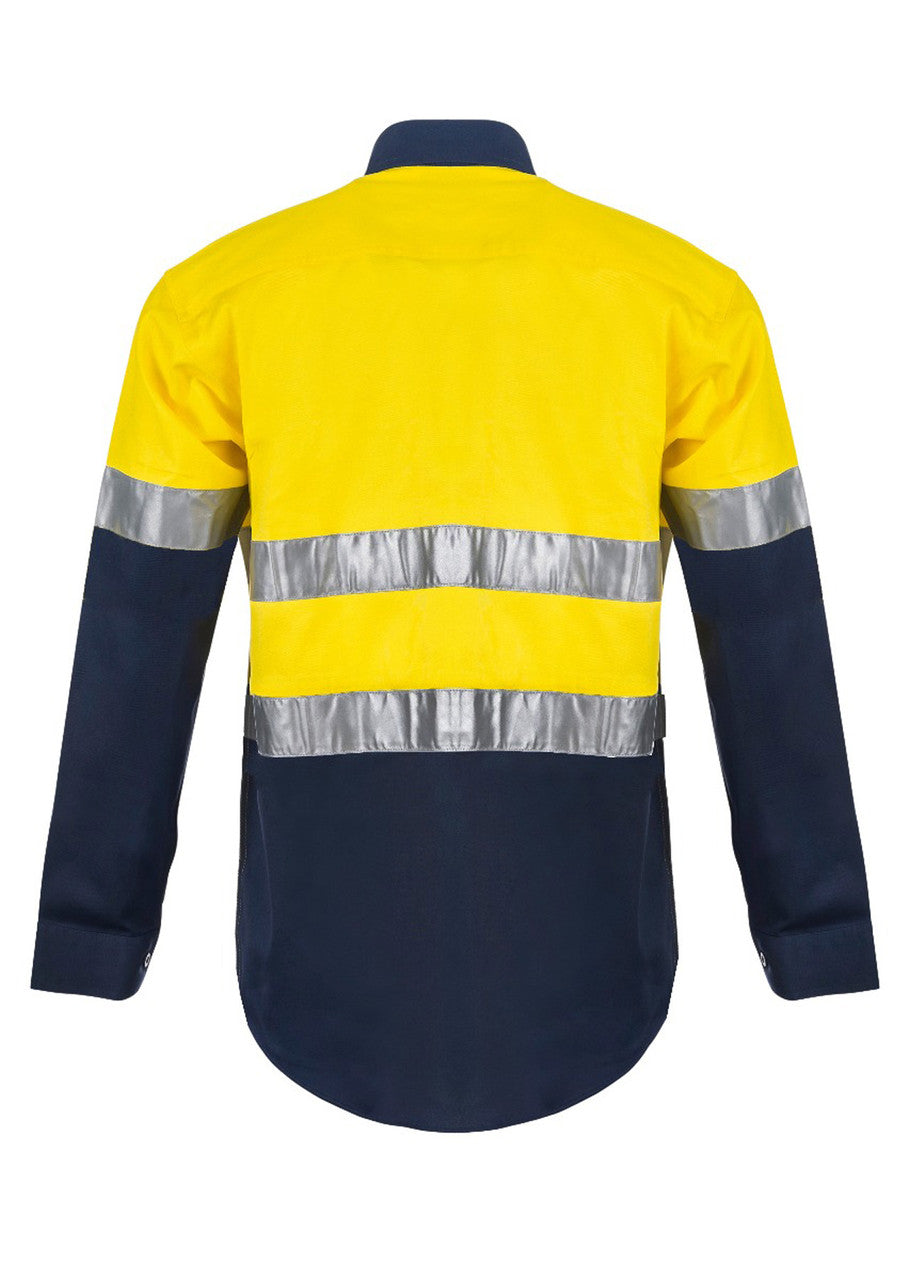 WS4000 Two Tone L/S Shirt W Csr Tape