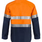 WS4000 Two Tone L/S Shirt W Csr Tape
