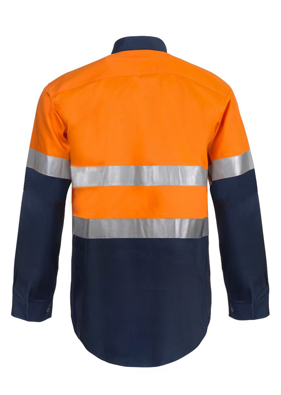 WS4000 Two Tone L/S Shirt W Csr Tape