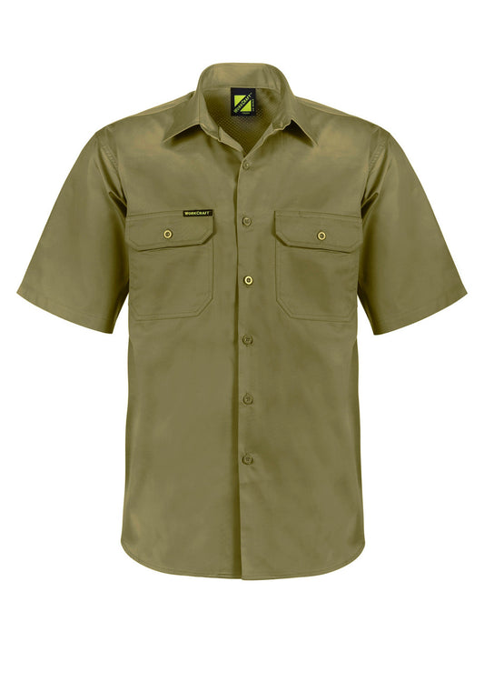 WS4012 Full Colour Vented S/S Shirt