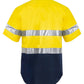 WS4001 Two Tone S/S Shirt W Csr Tape