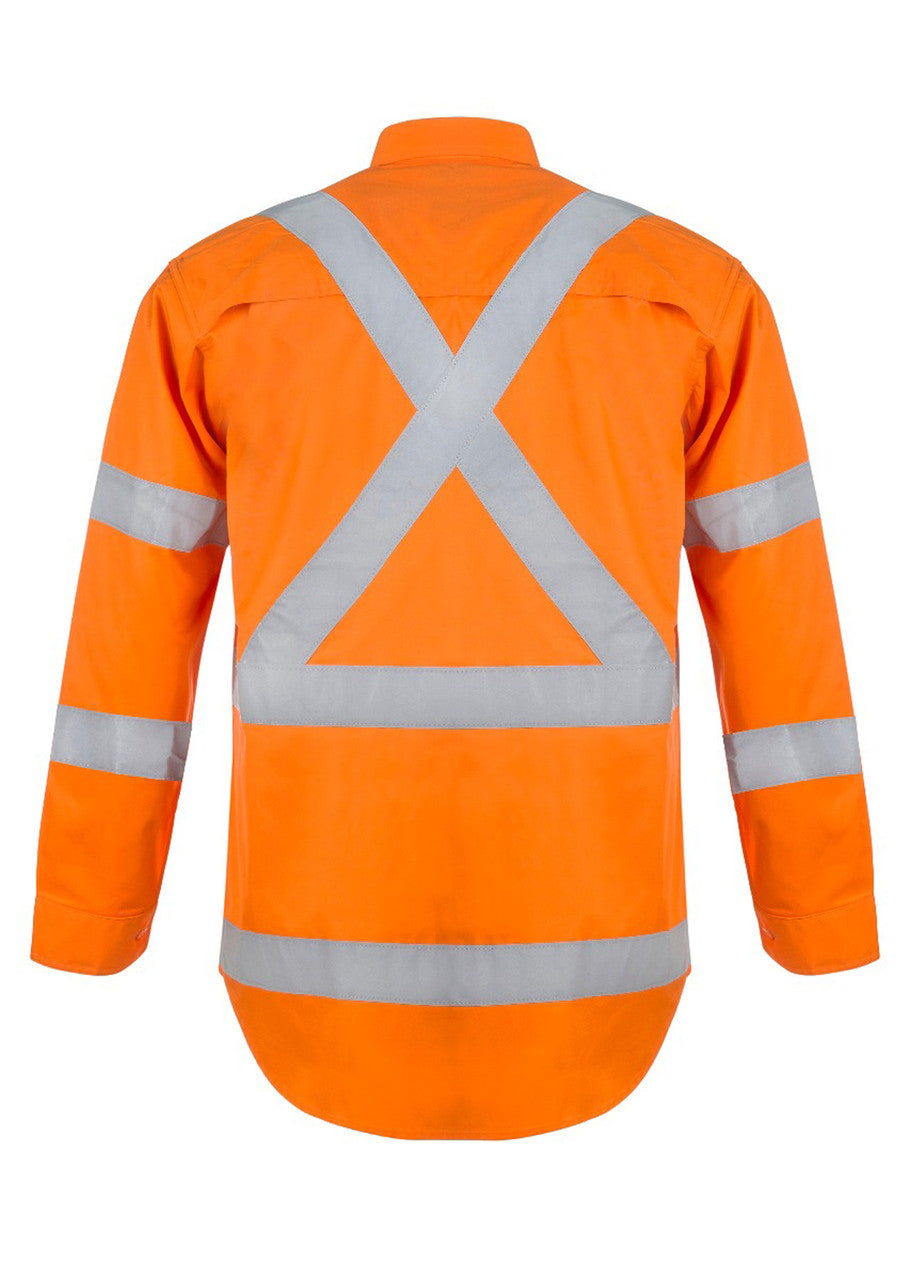 WS6010 Full Colour L/S Mens Shirt