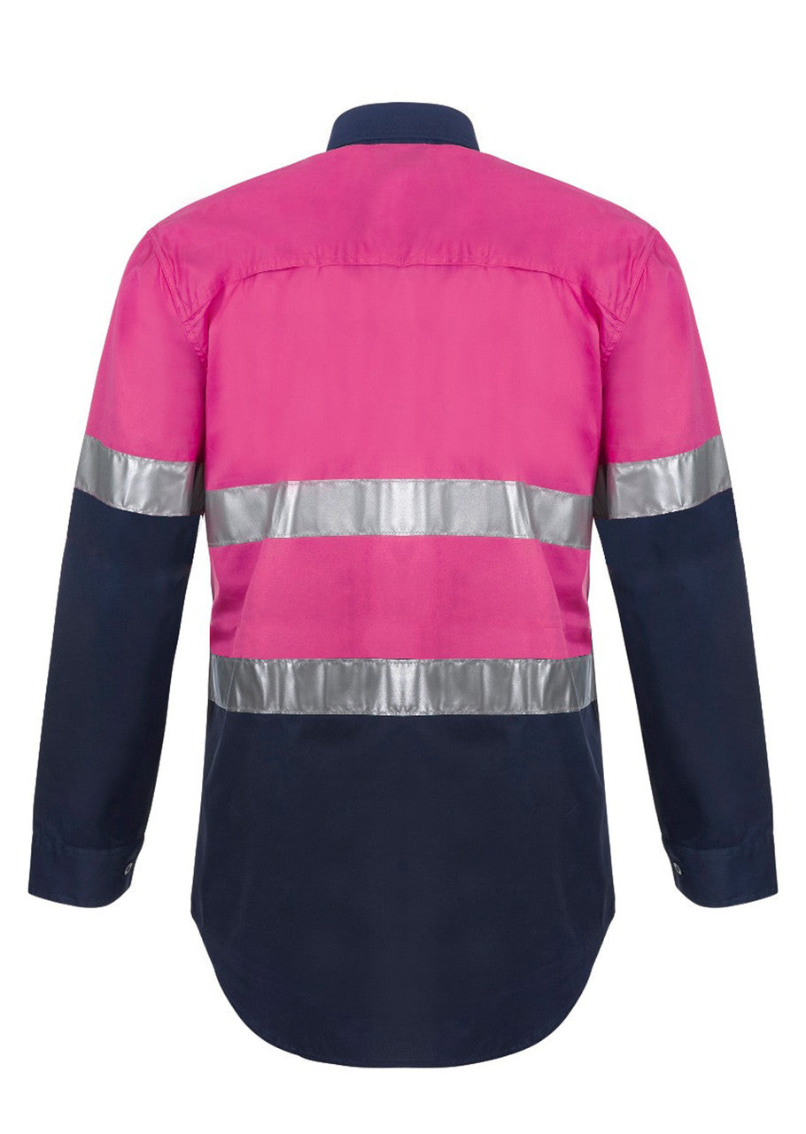 WS4132 Cotton L/S Shirt With Csrtape