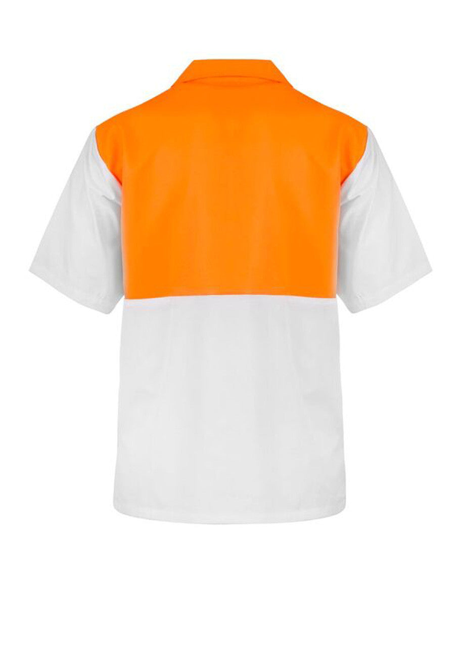 WS3008 Food Industry Hi Vis Ss Jac St