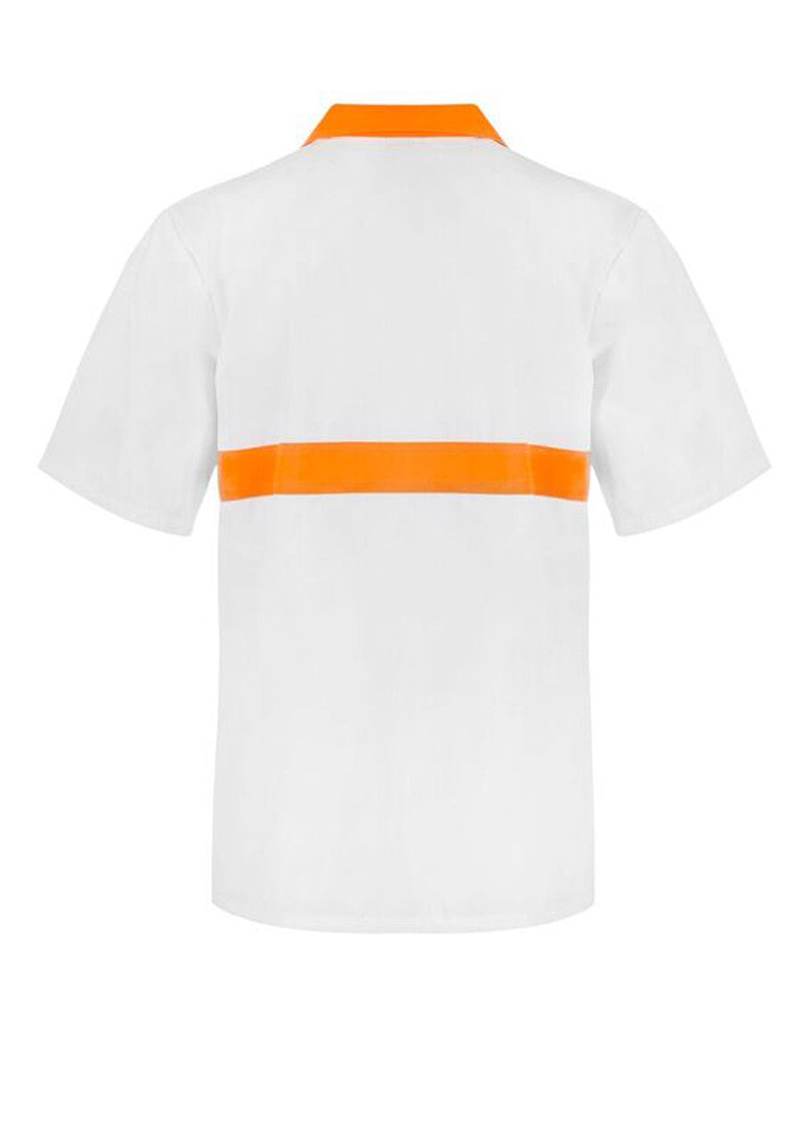WS3007 Food Industry Jac Shirt & Band