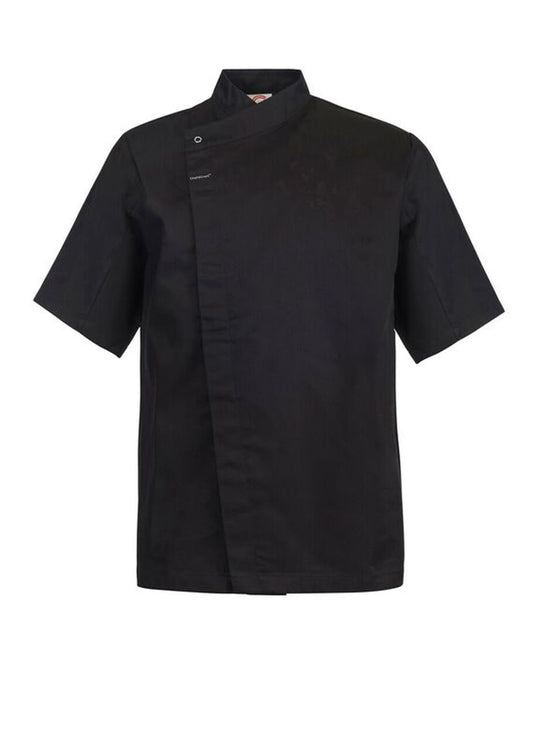 CJ041 Unisex Tunic Hidden Studs S/S