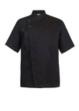 CJ041 Unisex Tunic Hidden Studs S/S