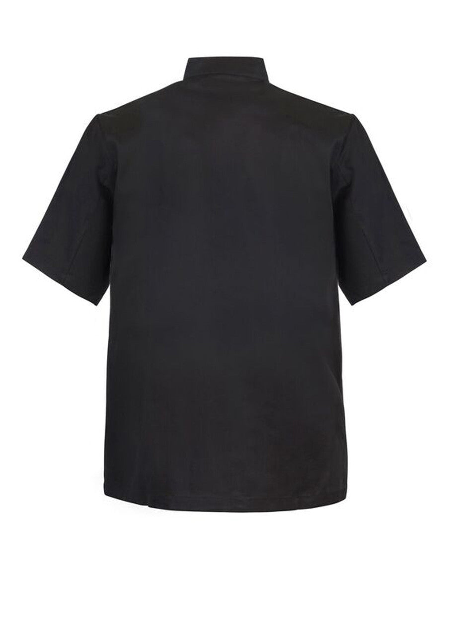 CJ041 Unisex Tunic Hidden Studs S/S