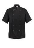 CJ040 Exec Chef Jacket With Studs Ss - Discontinued